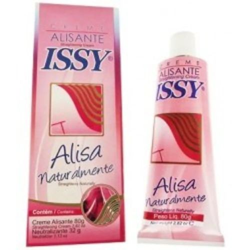 creme alisante issy natural 80g