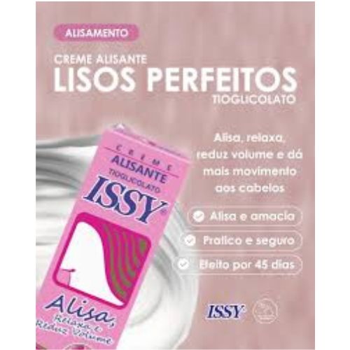 creme alisante issy natural 80g