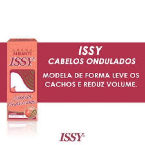 creme alisante issy ondulados 80g