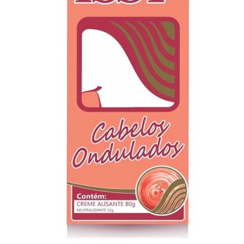 creme alisante issy ondulados 80g