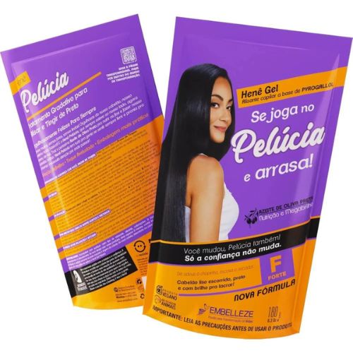 hen� gel pouch pel�cia forte 180g