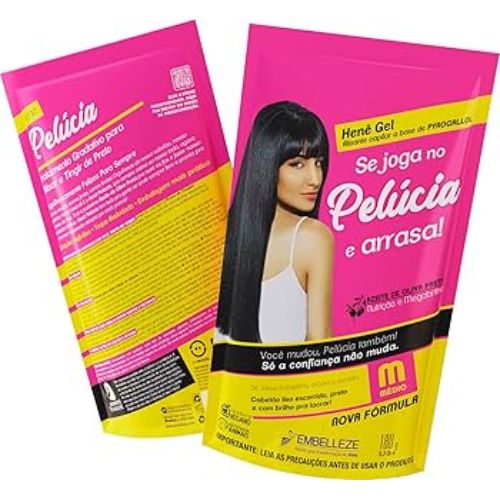 hen� gel pouch pel�cia m�dio 180g