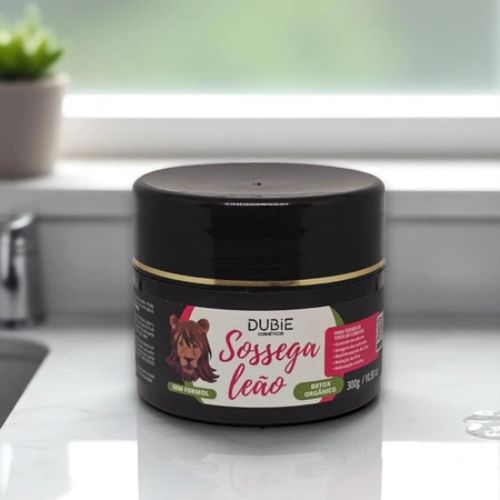 sossega le�o redutor de volume org�nico dubie 300g