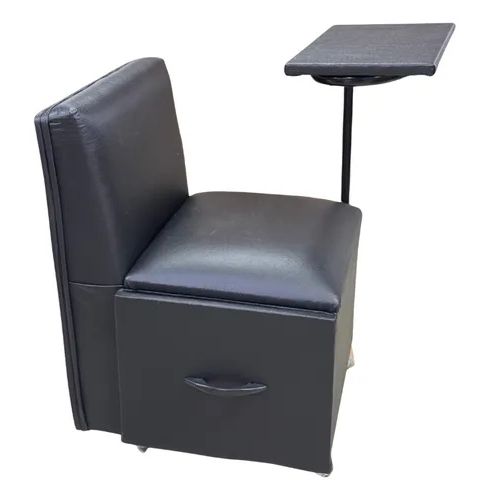 ciranda manicure cadeira manicure mesa regul�vel preta mm