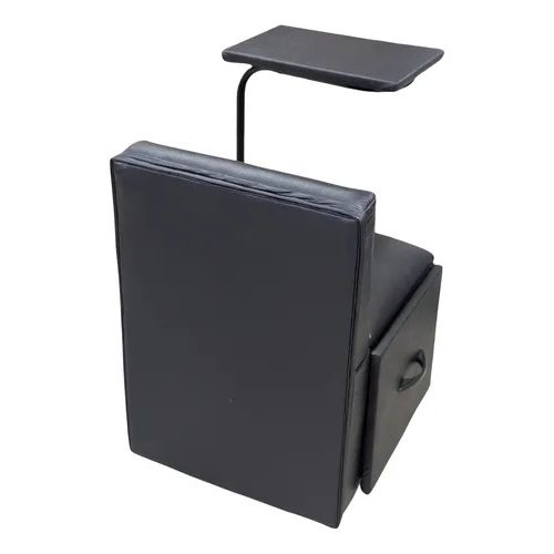 ciranda manicure cadeira manicure mesa regul�vel preta mm