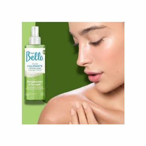 locao calmante facial depil bella 200ml