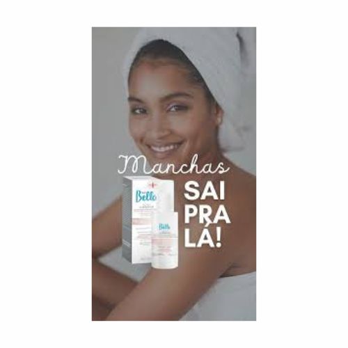 serum clareador depill bella 40g