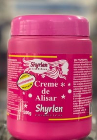 creme de alisar shyrlen 500g