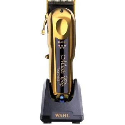 mquina wahl 5 star limited edition gold cordless magic clip lanamento