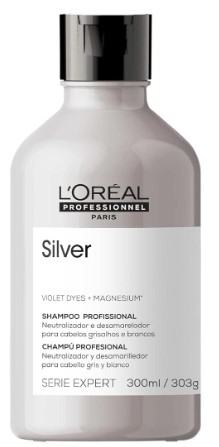shampoo silver  serie expet violet+magnesium  loreal 300ml 