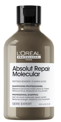 shampoo absolut repair molecular loreal 300 ml