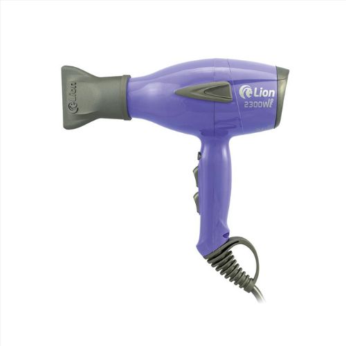 secador de cabelo lion pro 2300w 110v violeta