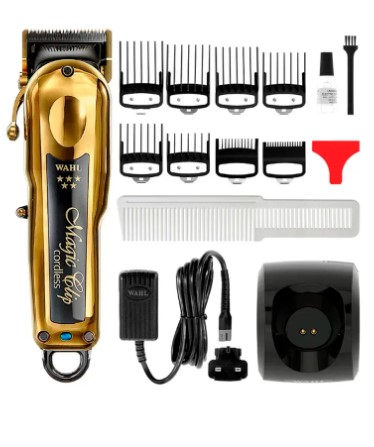 maquina de corte magic clip cordless gold wahl