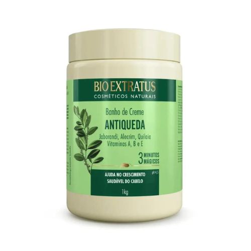 creme de tratamento bio extratus jaborandi antiqueda 1kg