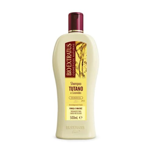 shampoo bio extratus tutano ceramidas 500ml