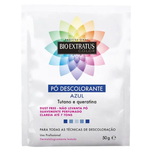 p descolorante bio extratus color tutano e queratina 50g