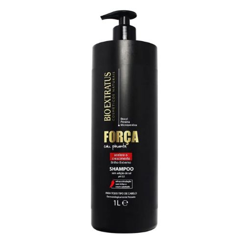 shampoo bio extratus fora com pimenta 1l