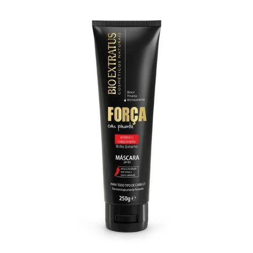 mscara capilar bio extratus fora com pimenta 250g