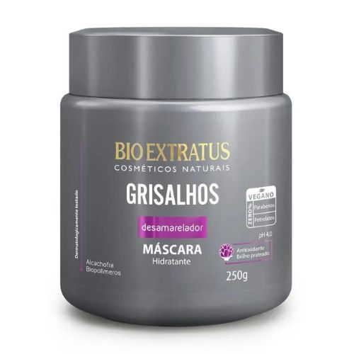 mscara capilar bio extratus grisalhos 250g