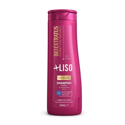 shampoo bio extratus mais liso 350ml