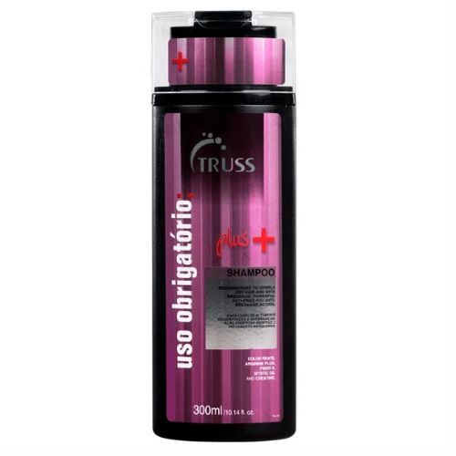shampoo uso obrigatrio plus truss 300ml