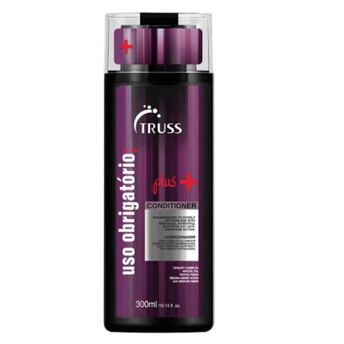 condicionador uso obrigatrio truss plus 300ml