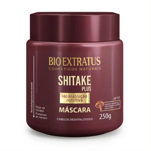 creme de tratamento bio extratus shitake plus 250g