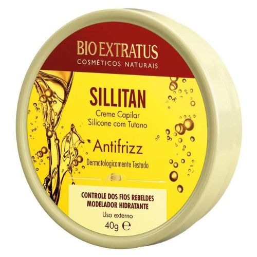pomada anti-frizz bio extratus sillitam 40g