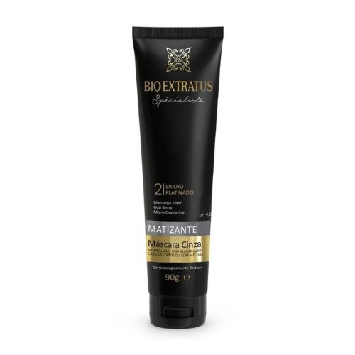 mscara capilar bio extratus specialiste matizante cinza 90g