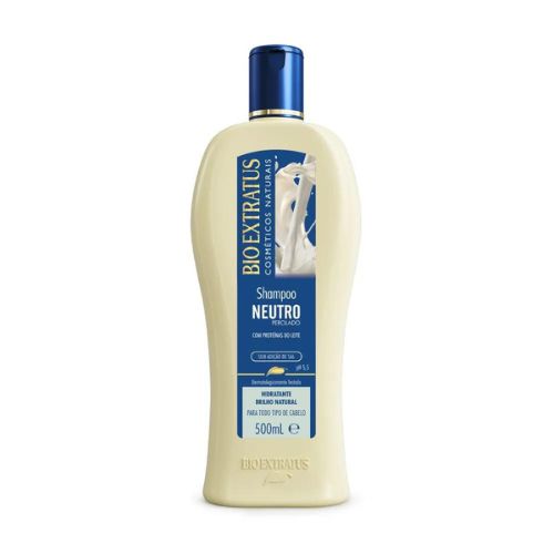 shampoo bio extratus neutro proteinas do leite 500ml