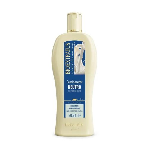 condicionador bio extratus neutro proteinas do leite 500ml