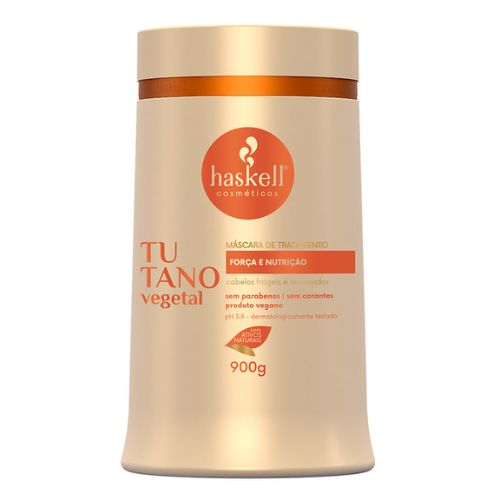 mscara capilar de tratamento haskell tutano 900g