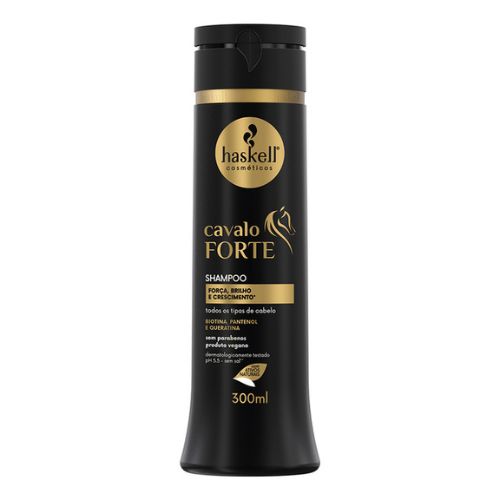 shampoo haskell cavalo forte 300ml
