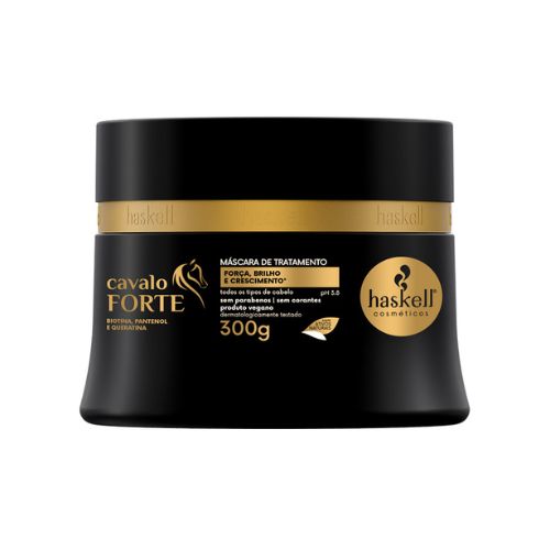mscara capilar de tratamento haskell cavalo forte 300g