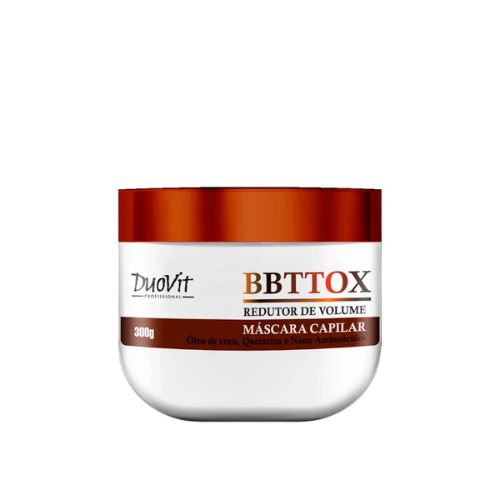 bbtox redutor de volume duovit 300g