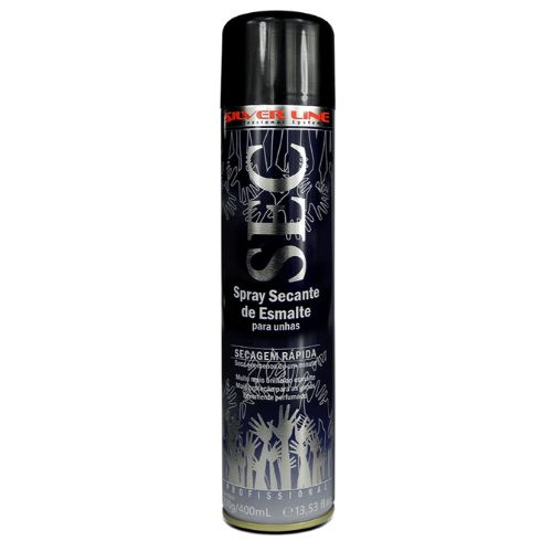 secante de esmalte spray sec 400ml silver line