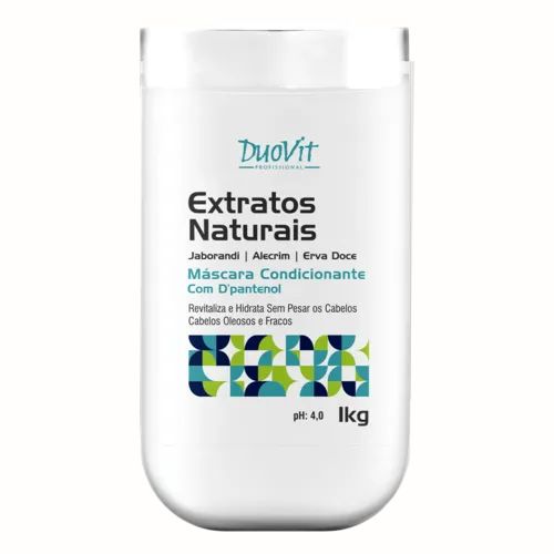 mscara extratos naturais 1kg duovit