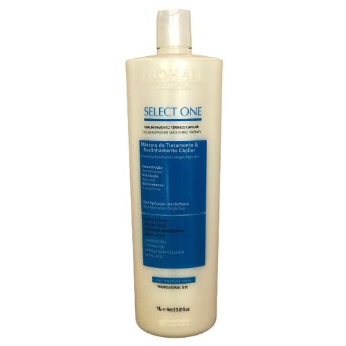 prohall select one 1 l - progressiva sem formol