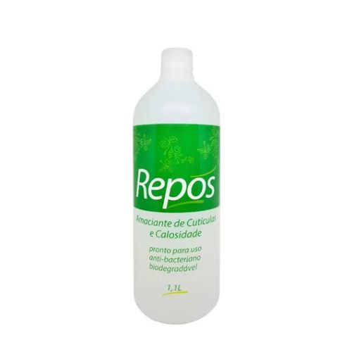 amaciante de cutcula e calosidade repos 1.1l