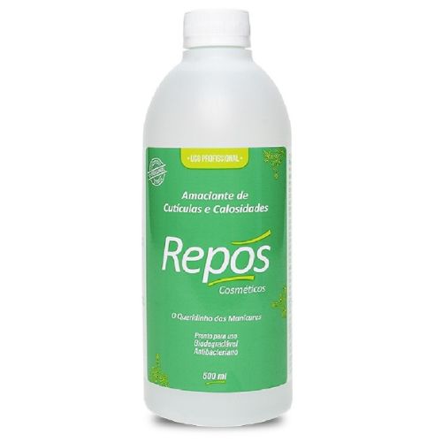 amaciante de cutcula e calosidade repos 500ml