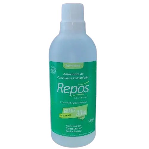 amaciante de cuticulas calosidade mos e ps 150ml repos