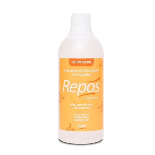 amaciante de cutcula e calosidade repos lquido com copaba 150ml
