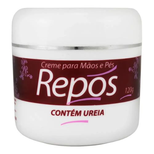 creme hidratante para mos e ps repos com ureia 120g