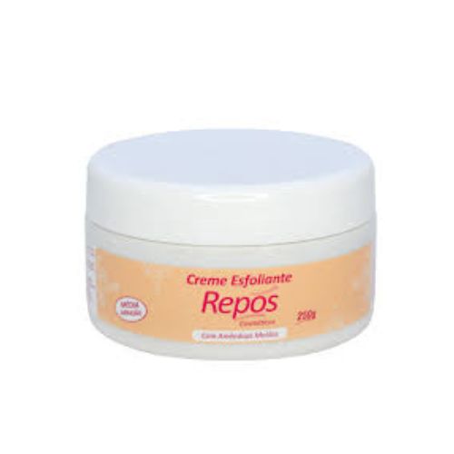 creme esfoliante repos leo e amndoas 250g
