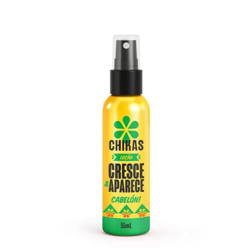 tnico capilar chikas cresce e aparece 55ml