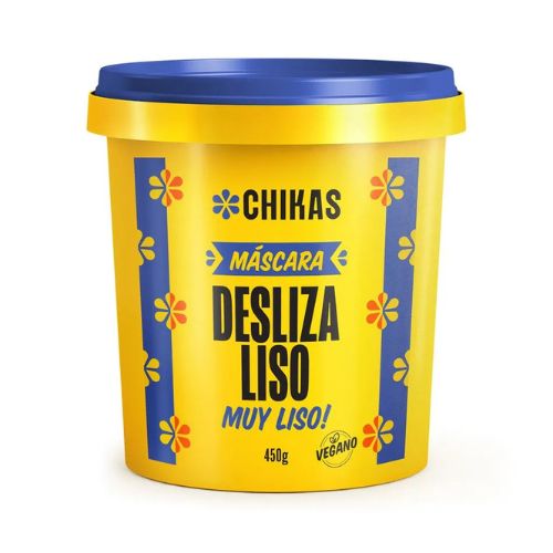 mscara capilar chikas desliza liso 450g