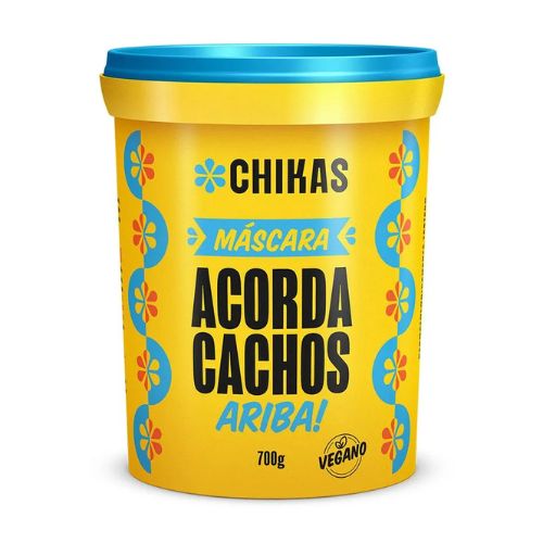 mscara capilar chikas acorda cachos 700g