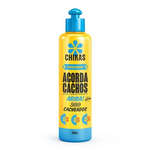 finalizador chikas acorda cachos cacheados 300ml