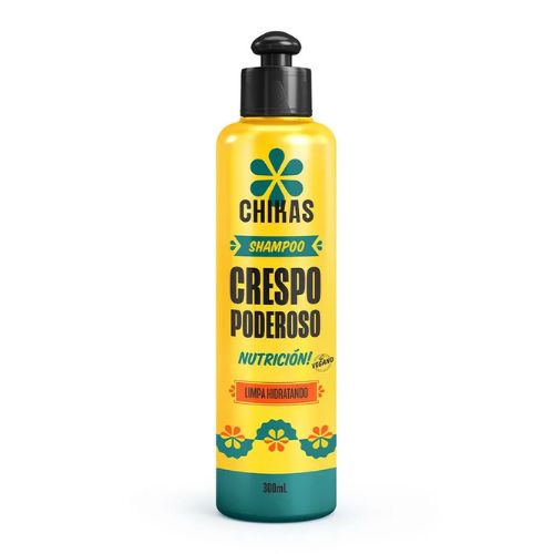 shampoo de tratamento chikas crespo 300ml