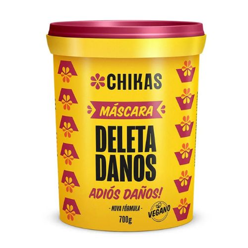 mscara chikas deleta danos 700g